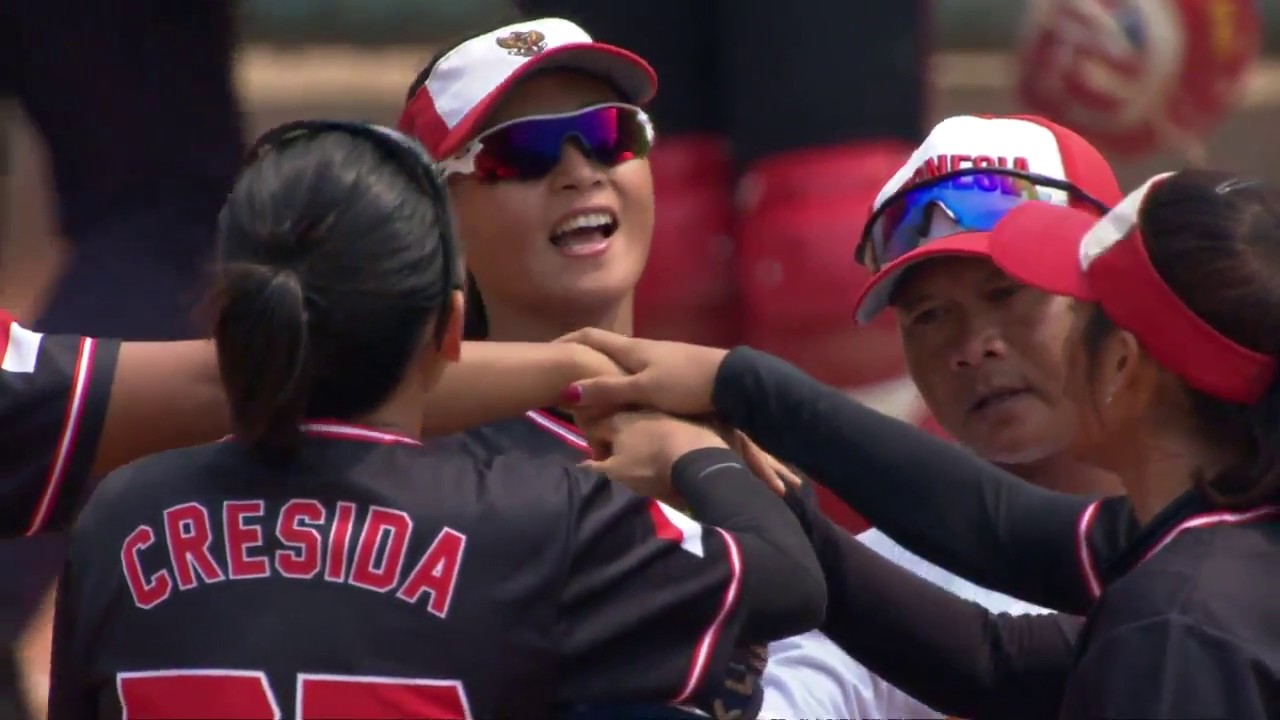 Full Highlight Softball Indonesia Vs Filipina   Asian Games 2018   Vidio com