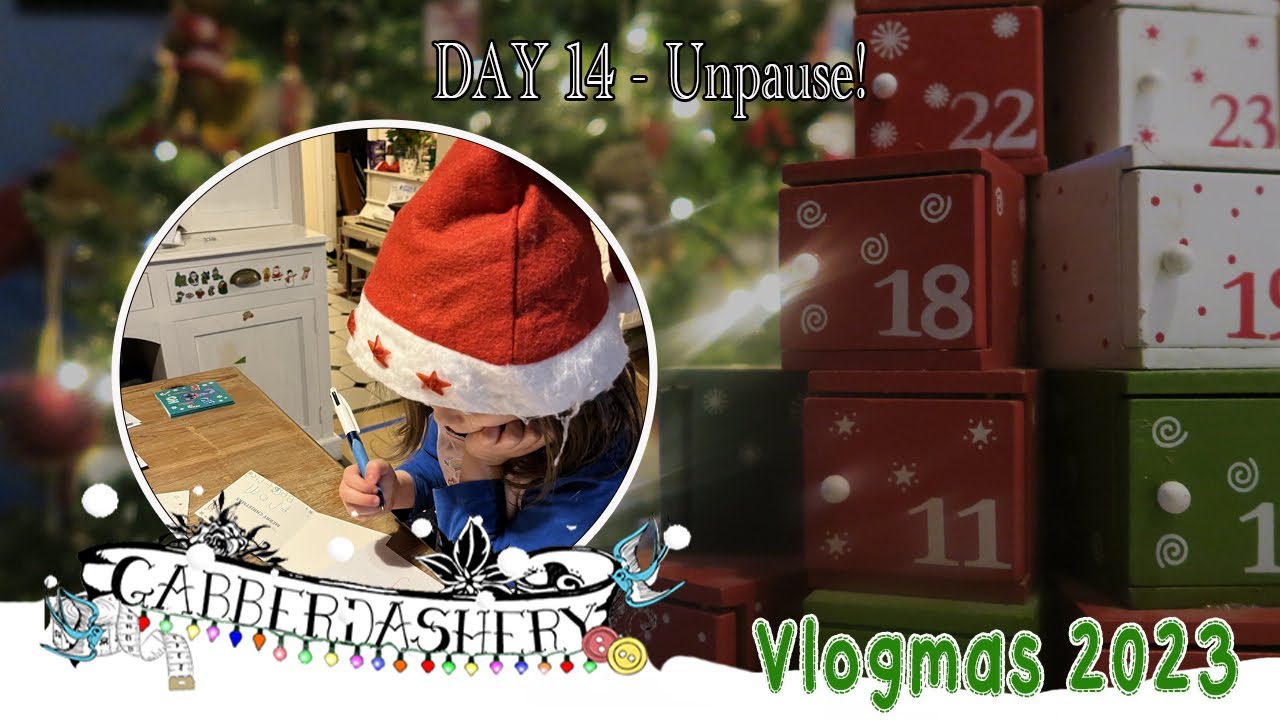 Vlogmas 2023 | Day 14 | Unpause!
