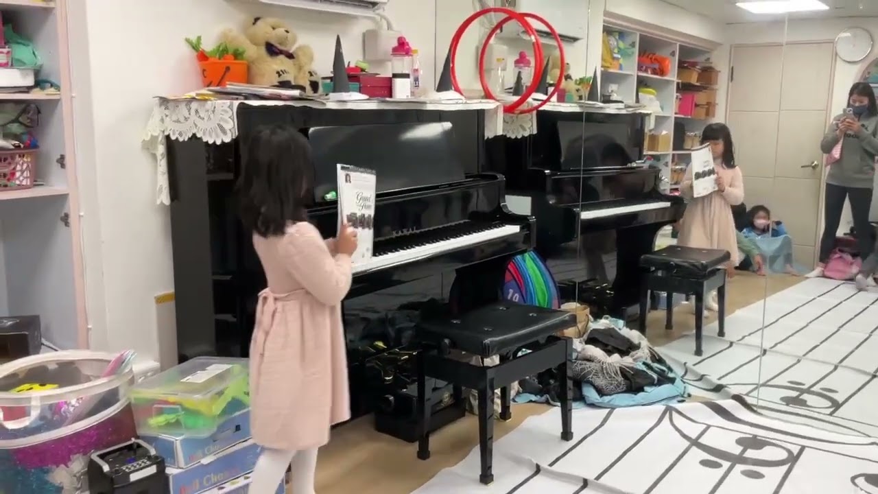 班級表演