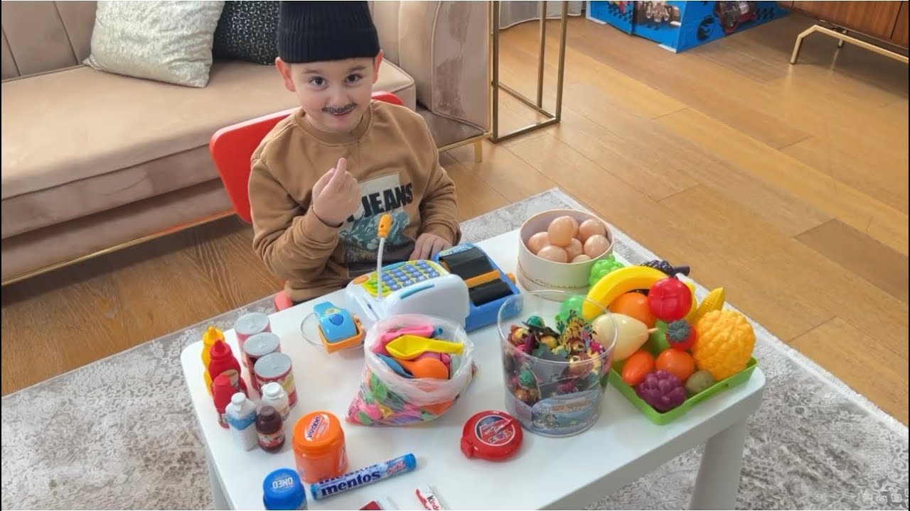Bakkal amca yusuf herşeyi çok pahalı satıyor😳