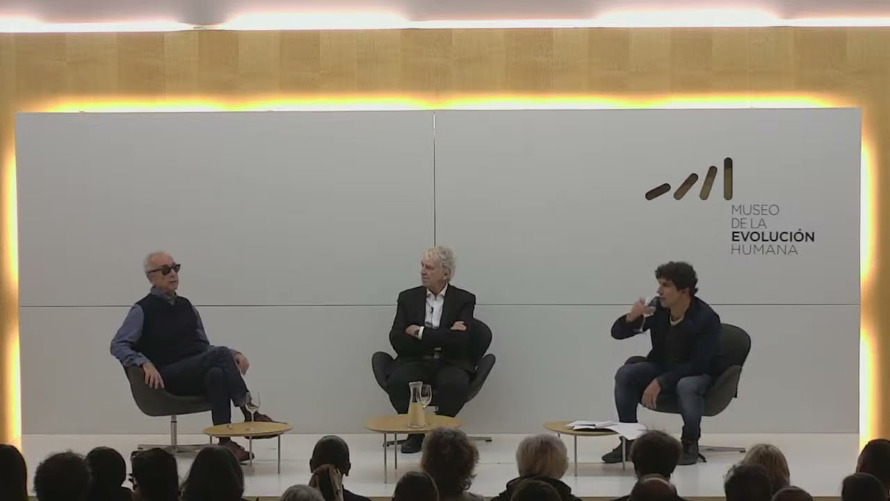 La conciencia contada por un sapiens a un neandertal por Arsuaga y Millás