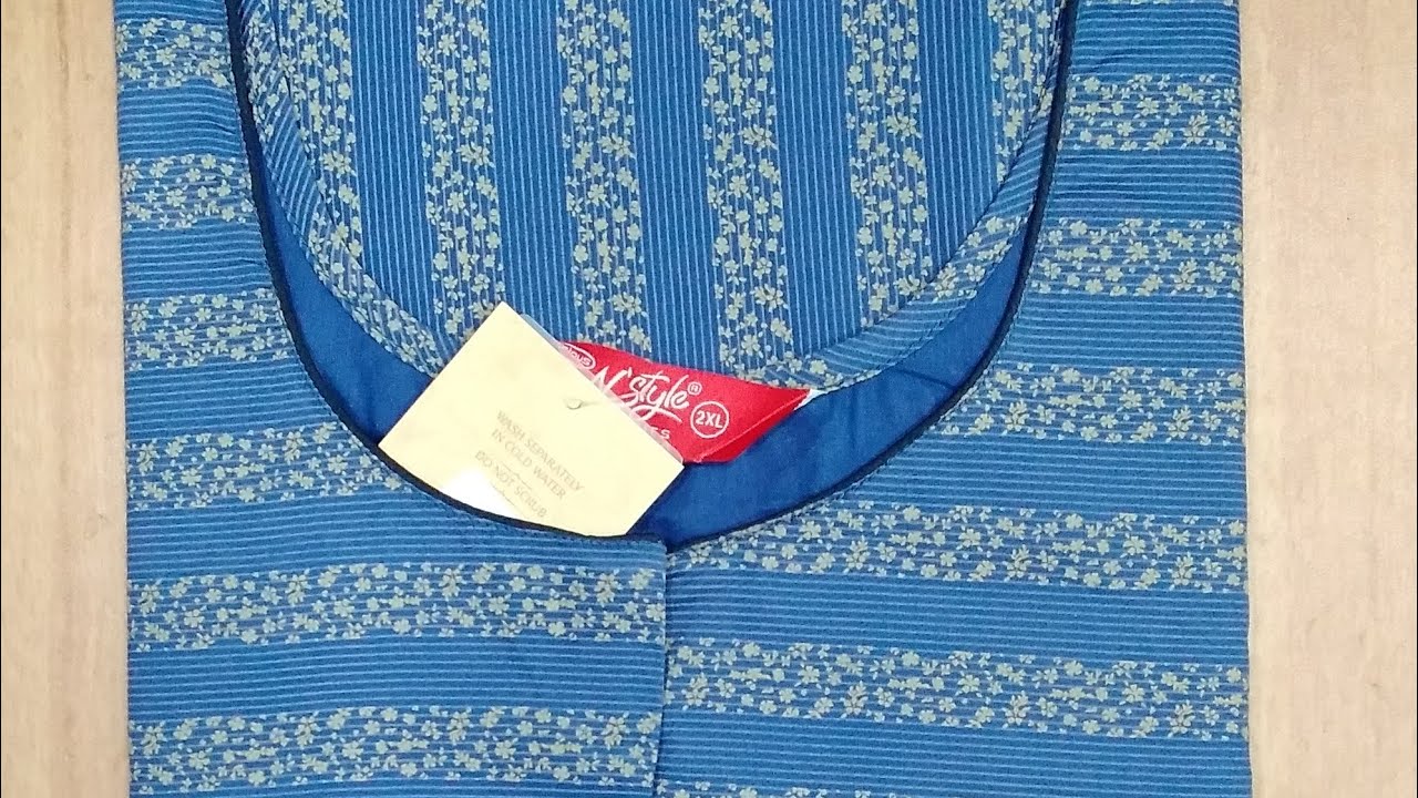 NStyle Nighties in Size 2XL @BonitaThuravoor  #brandednighty #nstylenighties #comfortwear