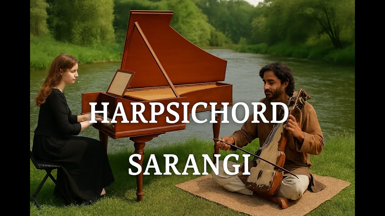 Harpsichord & Sarangi: A Mesmerizing Relaxing Duet | MirakoShow