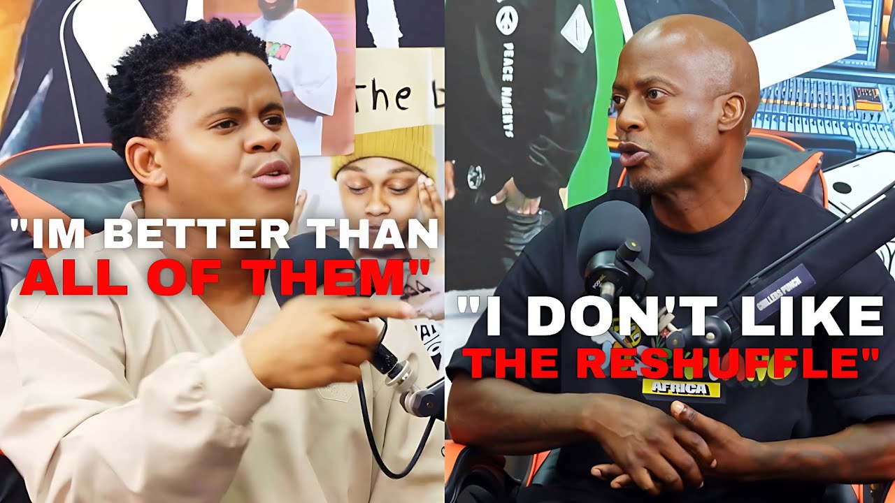Thakgi FIRES At Seemah & Other Podcasters | Sfiso & Sjuku Tension | Network Reshuffle 