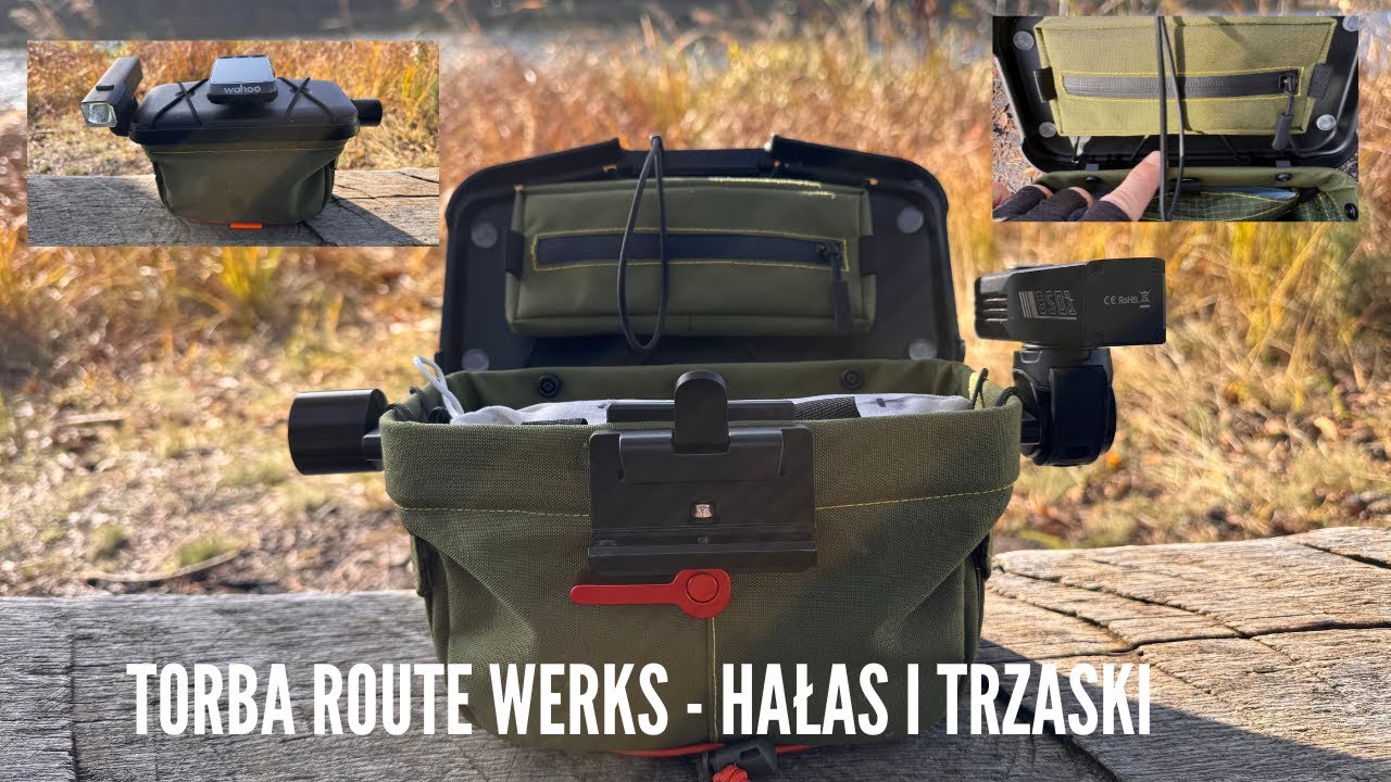 Torba Route Werks - Hałas i trzaski #Vlog 277
