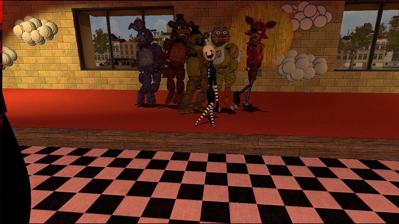 (G mod) puppet and friends 1x1