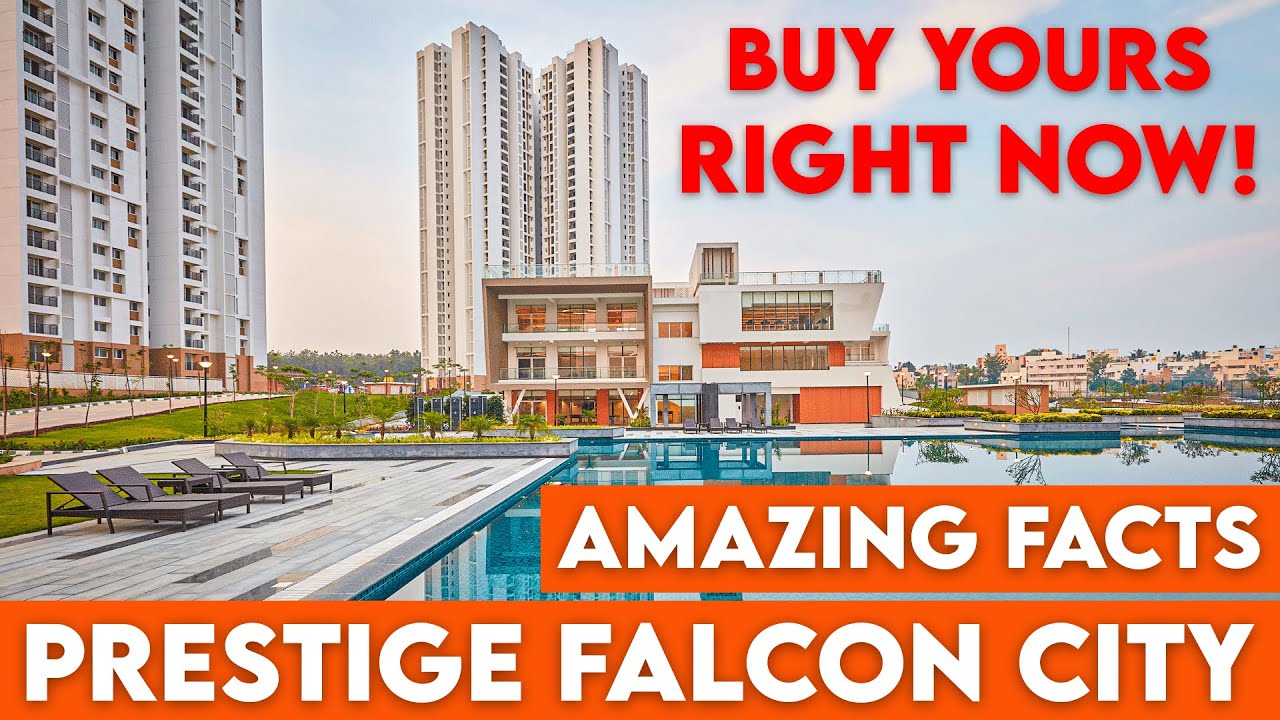 Prestige Falcon City: 8 удивительных фактов 2021 года