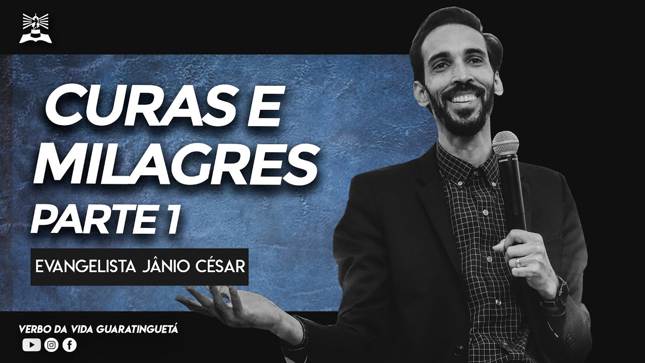 CURAS E MILAGRES - SÁBADO | JÂNIO CÉSAR | (24.07.2021)