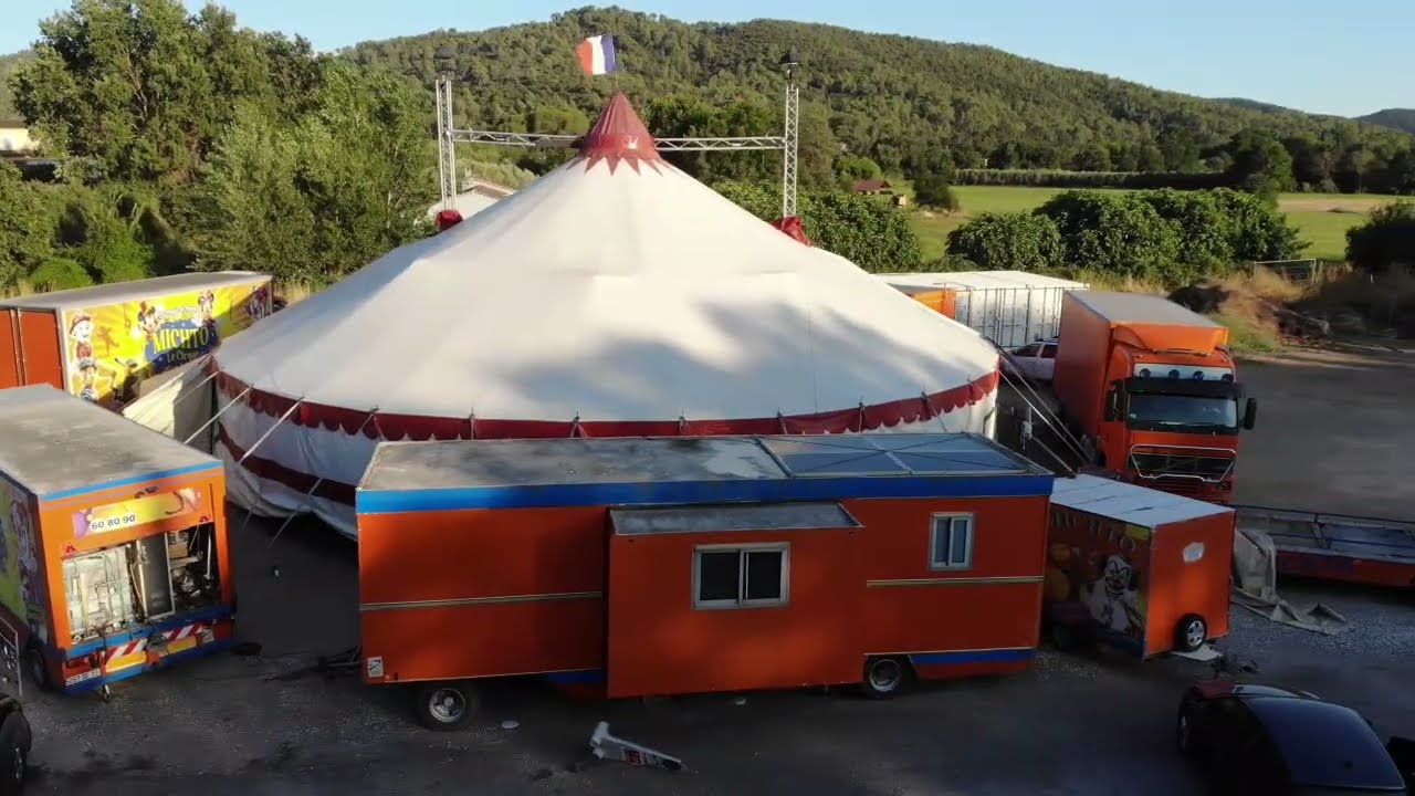 Cirque Michto Pierrefeu du Var juin 2025