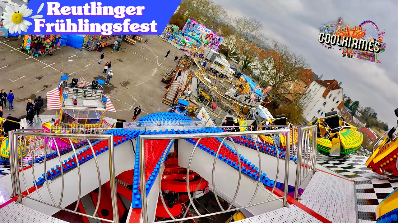 Flipper Meeß | Onride Video [ Reutlingen Frühlingsfest 2025 ] - Clip by CoolKirmes