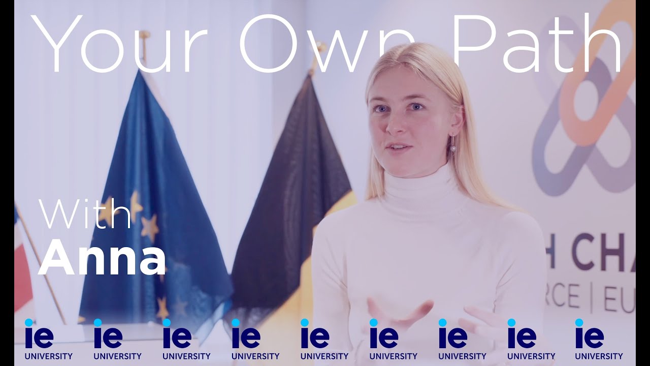 Anna Carle at the British Chamber of Commerce (Brussels) | Your Own Path