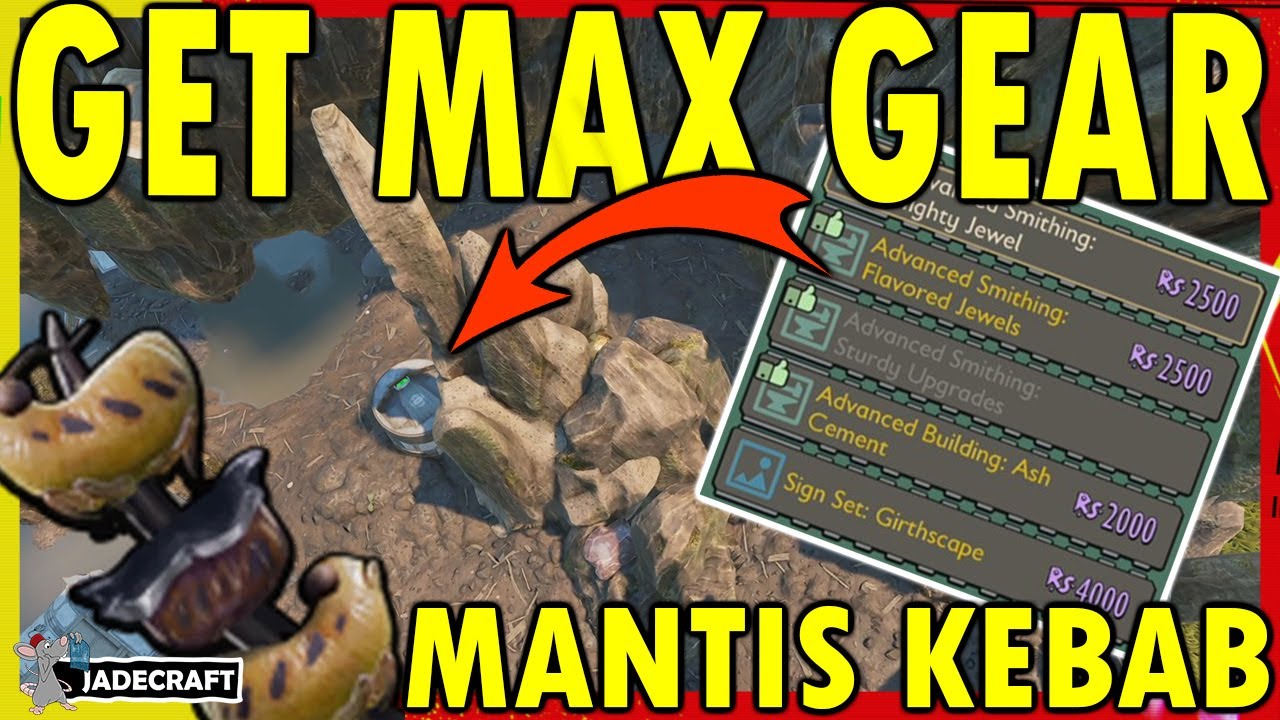 Grounded - Max Upgrade Your Weapons And Armor! Stump Lab Unlocks - Mantis Kebab/Ash Walls!