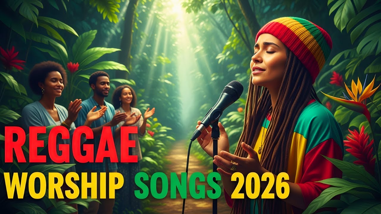 African Inspired Reggae Gospel Worship With Island Vibes and Joyful Praise Flow