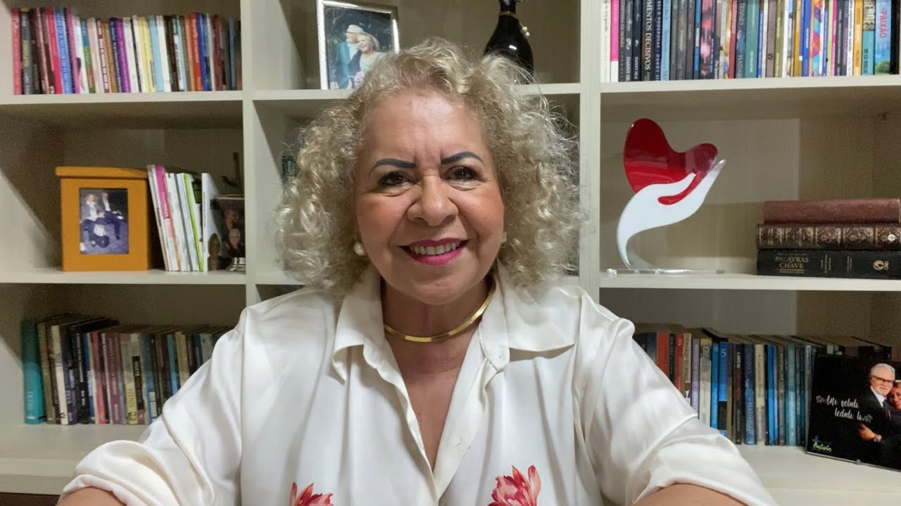 FIQUE FIRME, NÃO DESISTA! | PASTORA TÂNIA TEREZA