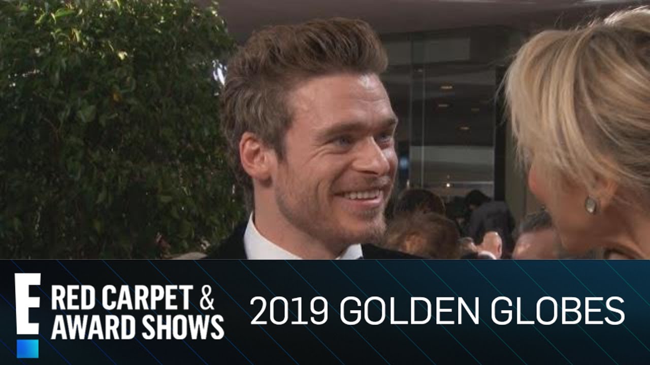 Richard Madden's Parents Flew in for 2019 Golden Globe Awards | E! Red Carpet & Award Shows