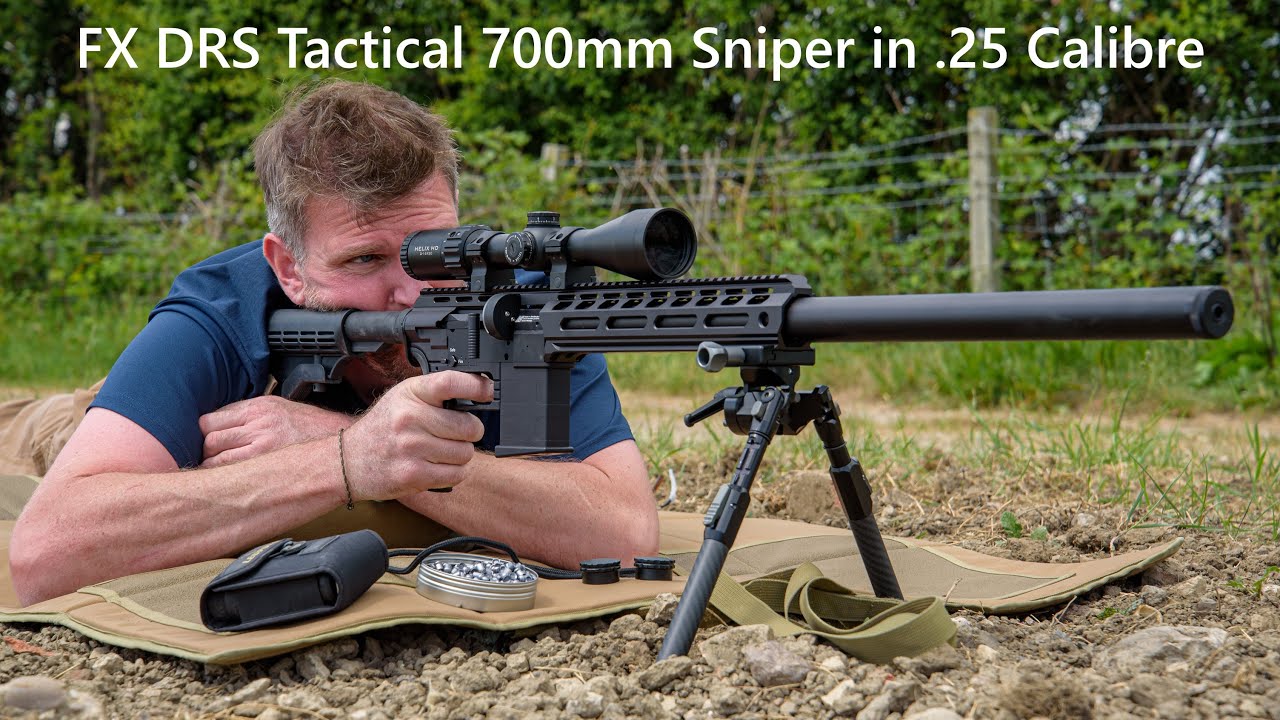 FX DRS Tactical 700mm Sniper in .25 Calibre, FULL REVIEW