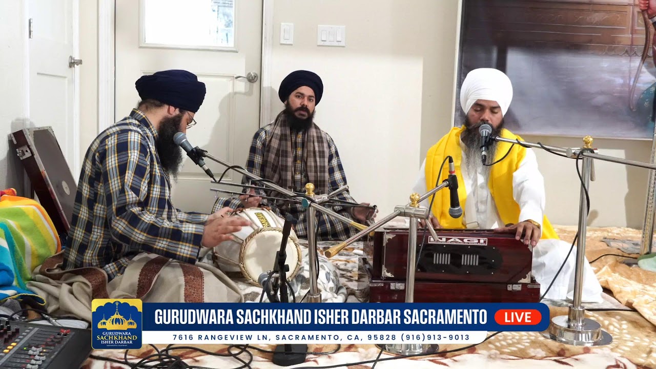 Gurbani Katha kirtan-Gurdwara Sachkhand Isher Darbar Live stream