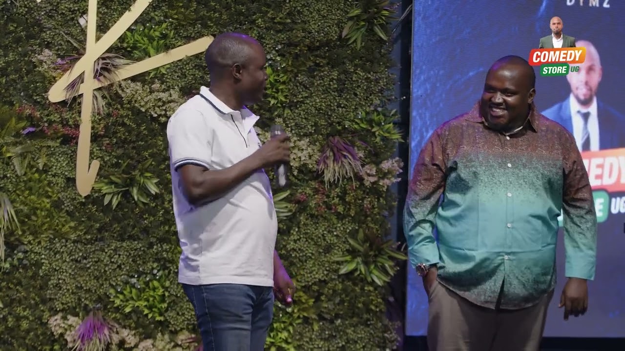 Ronald Mayinja (RozaDymz) - Comedy Store Uganda July 2024