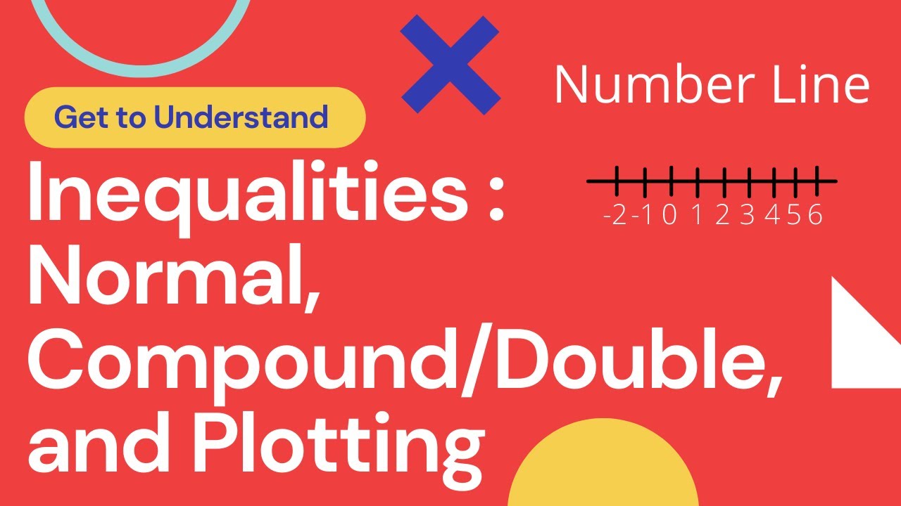 IGCSE Mathematics - Inequalities, Compound/Double Inequalities, Plotting Inequalities, Number Line