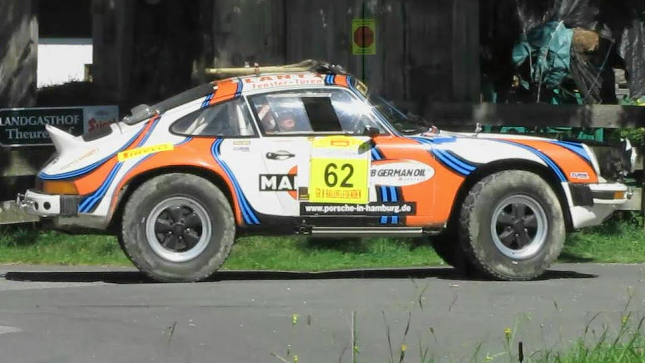 PORSCHE 911 SAFARI  GR . B  RALLYELEGENDEN  2015   [  HD  ]