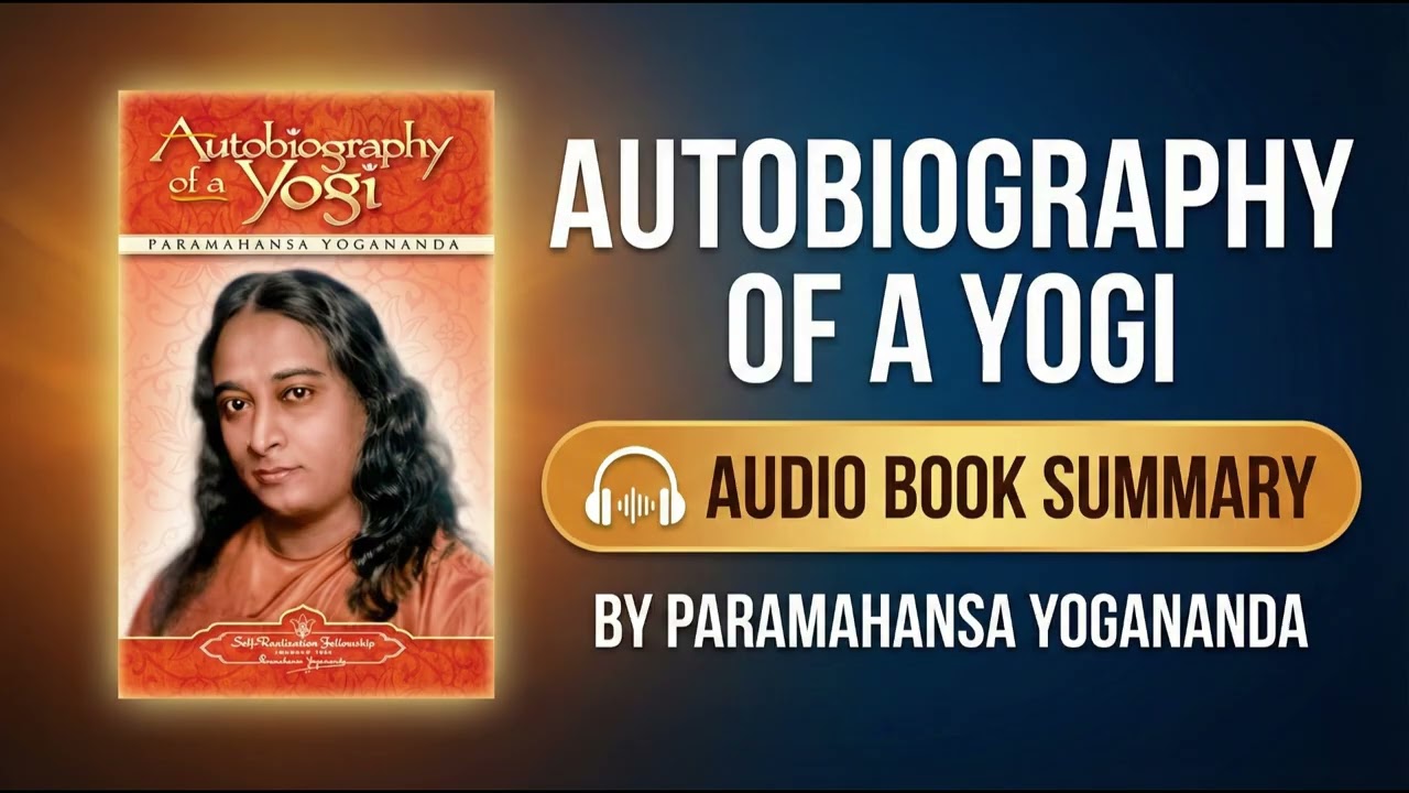 Autobiography of a Yogi by Paramahansa Yogananda | Complete Summary | Spiritual Classic