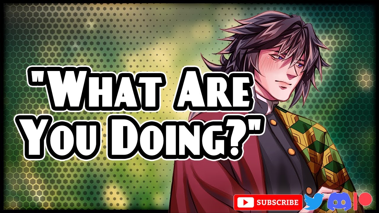 Giyuu Soulmate AU - (Demon Slayer) - Anigomi Character Audio