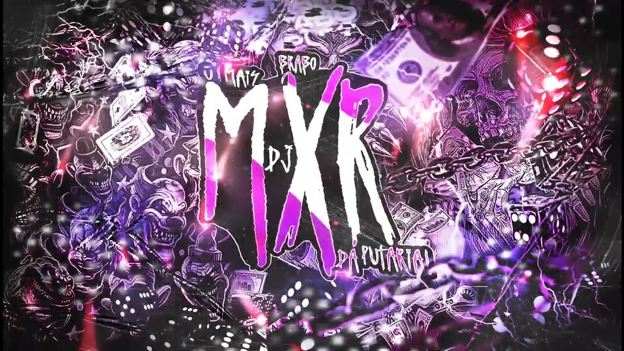 PARS DAMNATA MC's Galaxia, LC, Nego Belo DJ MXR