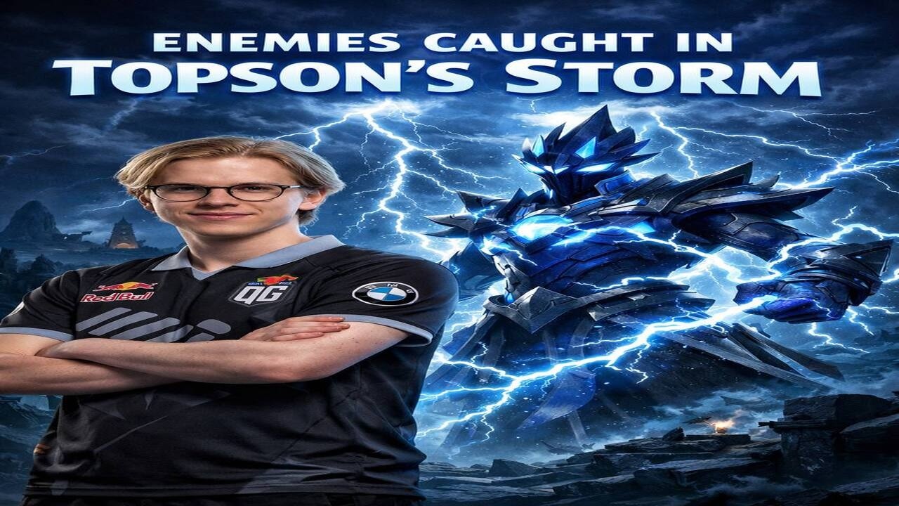 TOPSON LEAVES NO CHANCES ON MID WITH RAZOR