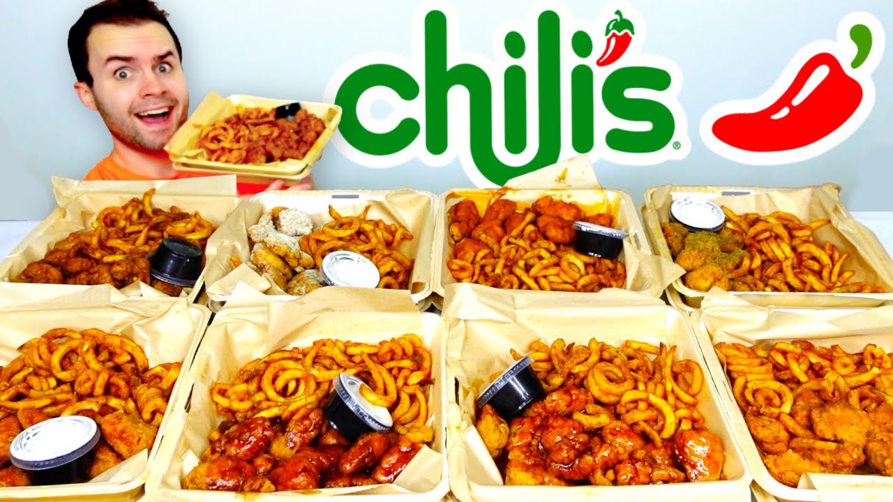 Chili’s opened a WING RESTAURANT and I tried the ENTIRE MENU - It's Just Wings REVIEW!