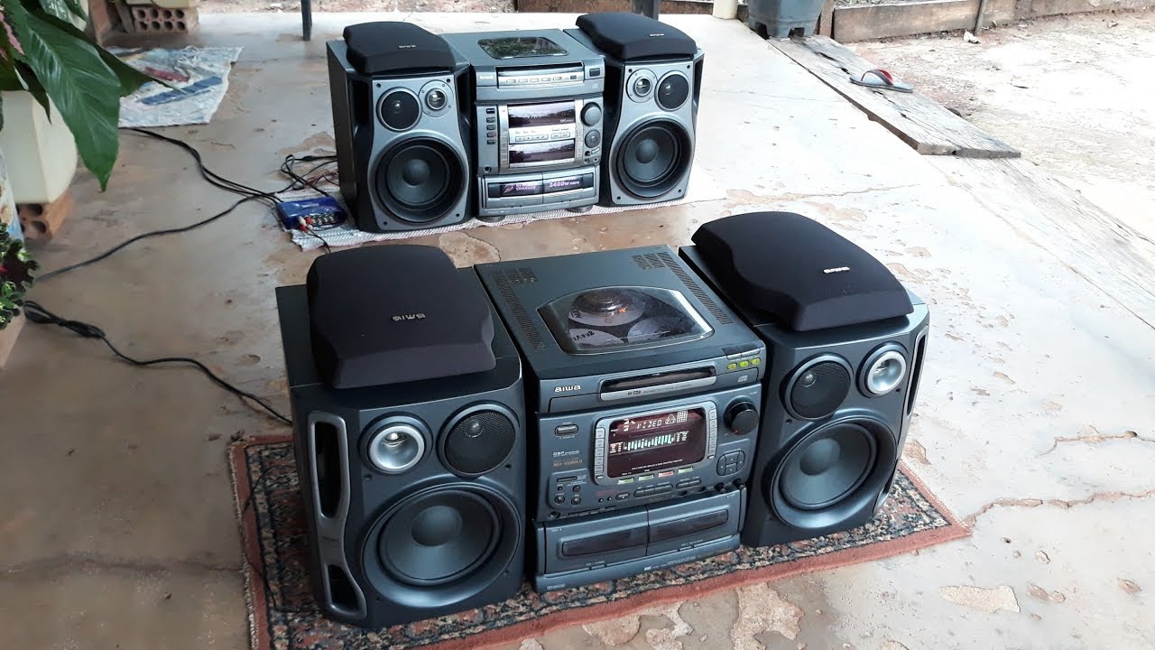 Aiwa Nsx Mk2 VS Aiwa Nsx F15