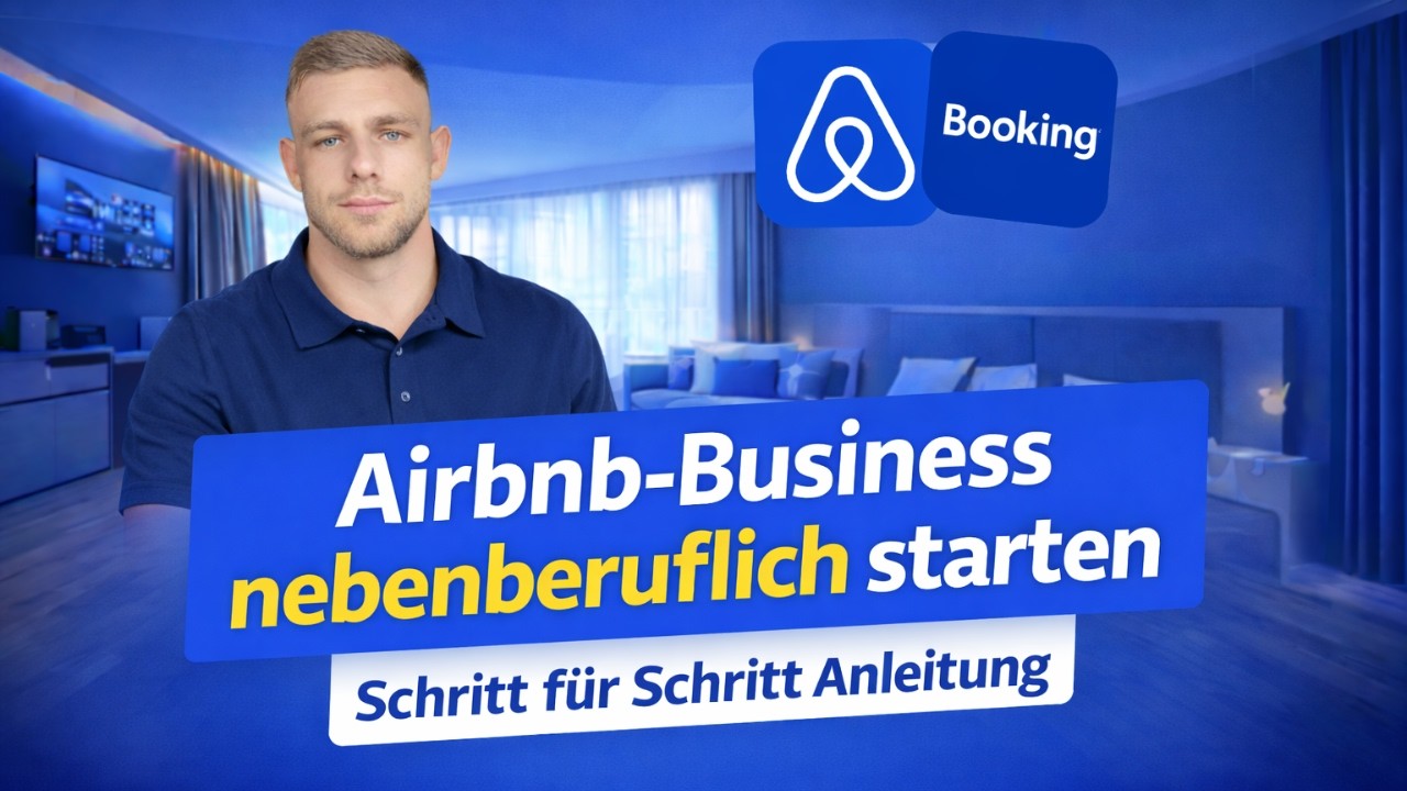 Airbnb-Business nebenberuflich starten – Schritt für Schritt Anleitung