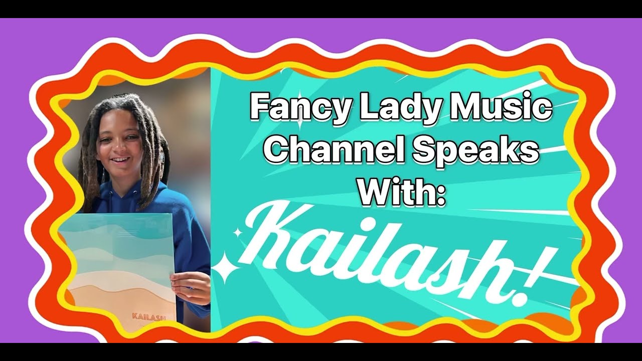 Kailash! Reggae’s Hottest Young Star Speaks w/Fancy Lady Music Channel!!! 🎤🎼🎵🎹❤️💛💚 October 2024