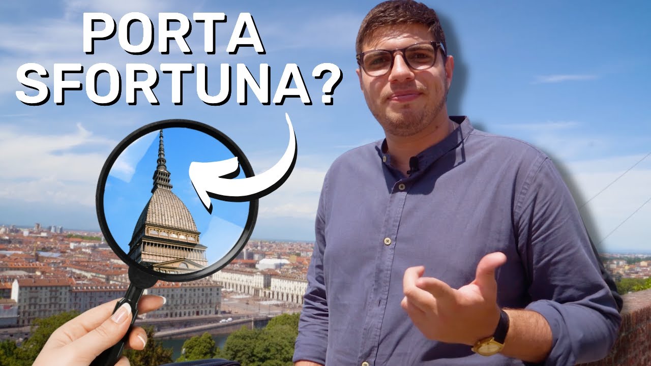 Com'è vivere e studiare a Torino 🌄