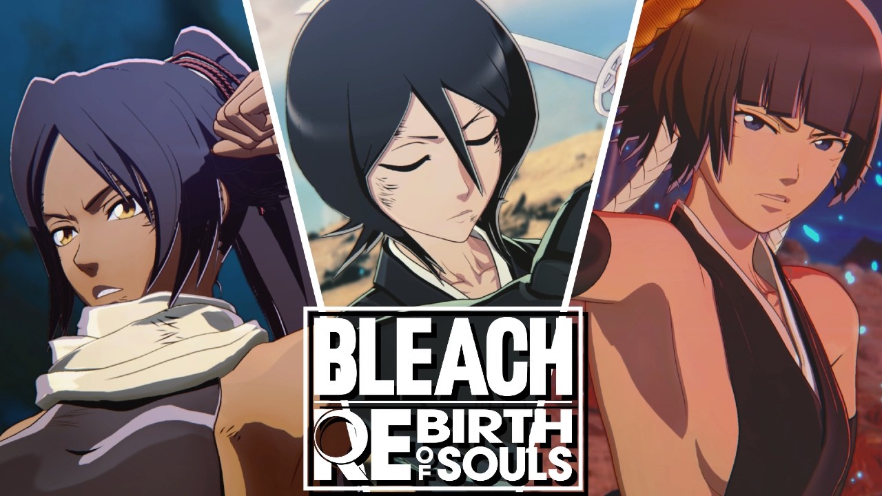 THE GIRL SQUAD PULLED UP…AND THEY NEVER LET GO | BLEACH Rebirth of Souls Online Battles