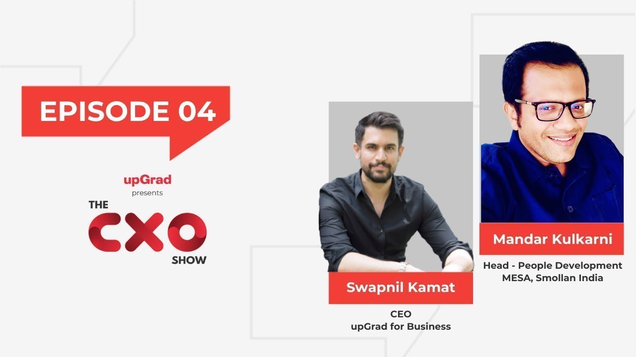 Leadership Insights: People Development MESA Approach, Smollan India | Episode 04 | The CXO Show