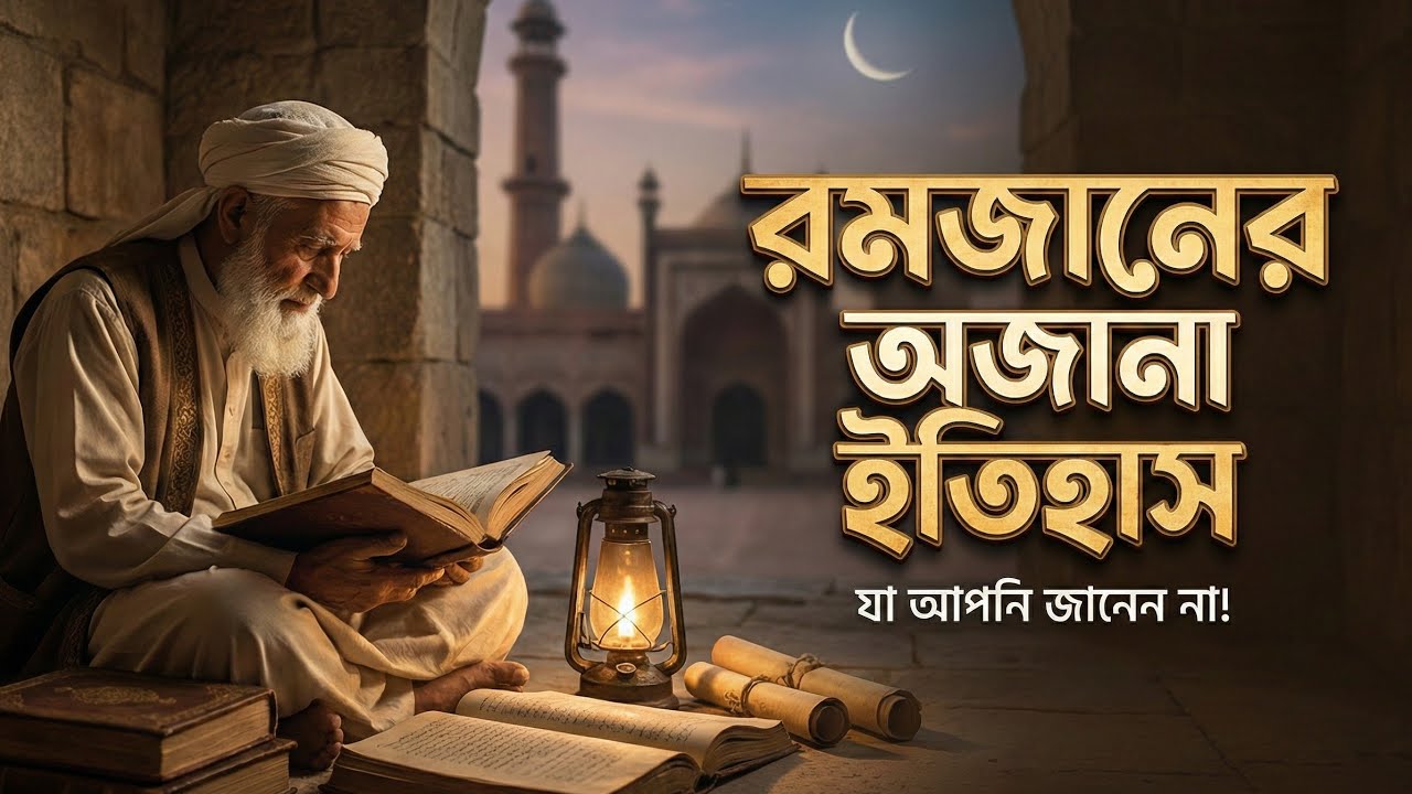 রমজানের গোপন রহস্য যা আগে কেউ বলেনি! | পবিত্র রমজানের বিস্ময়কর ইতিহাস। Islamic History 
