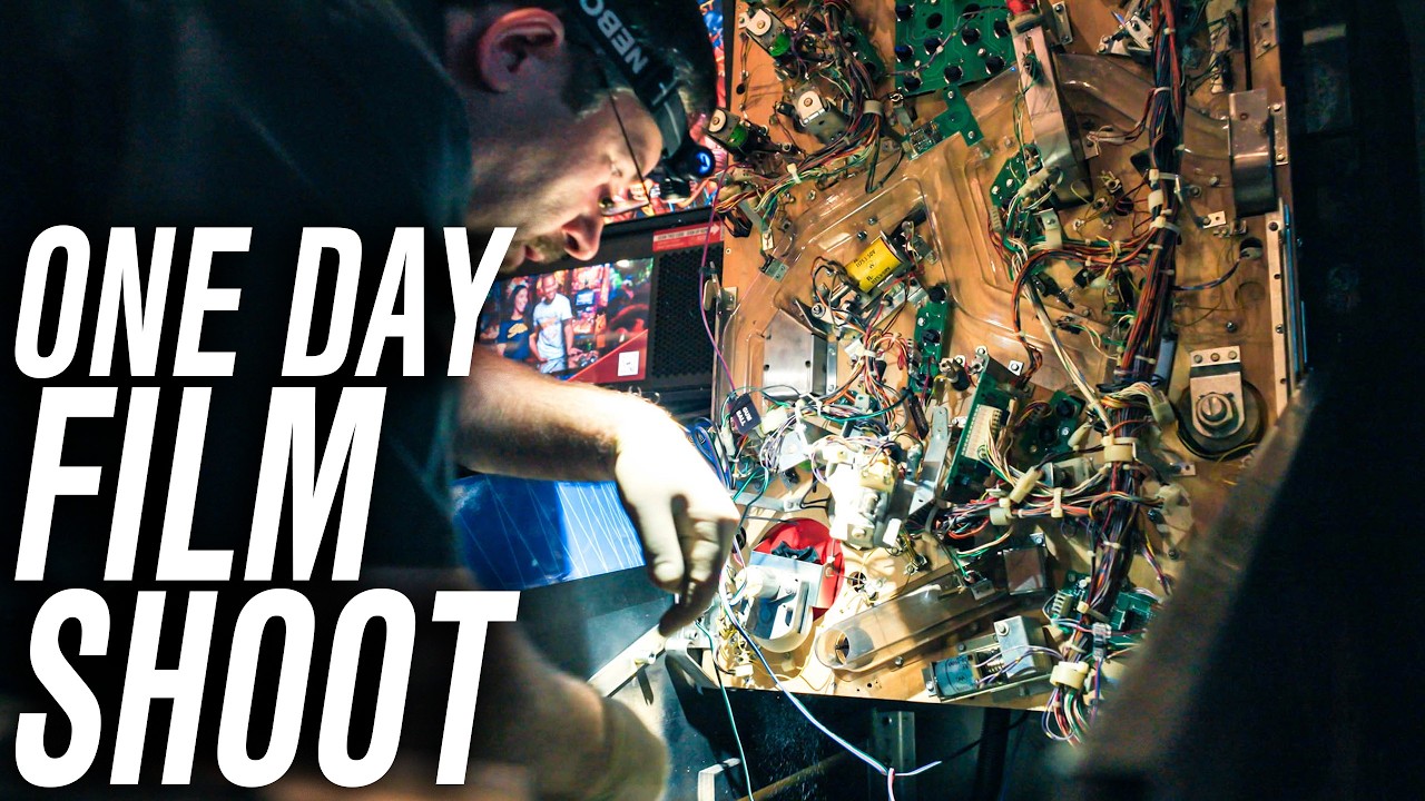 One Day Film Challenge: Making a Pinball Arcade!