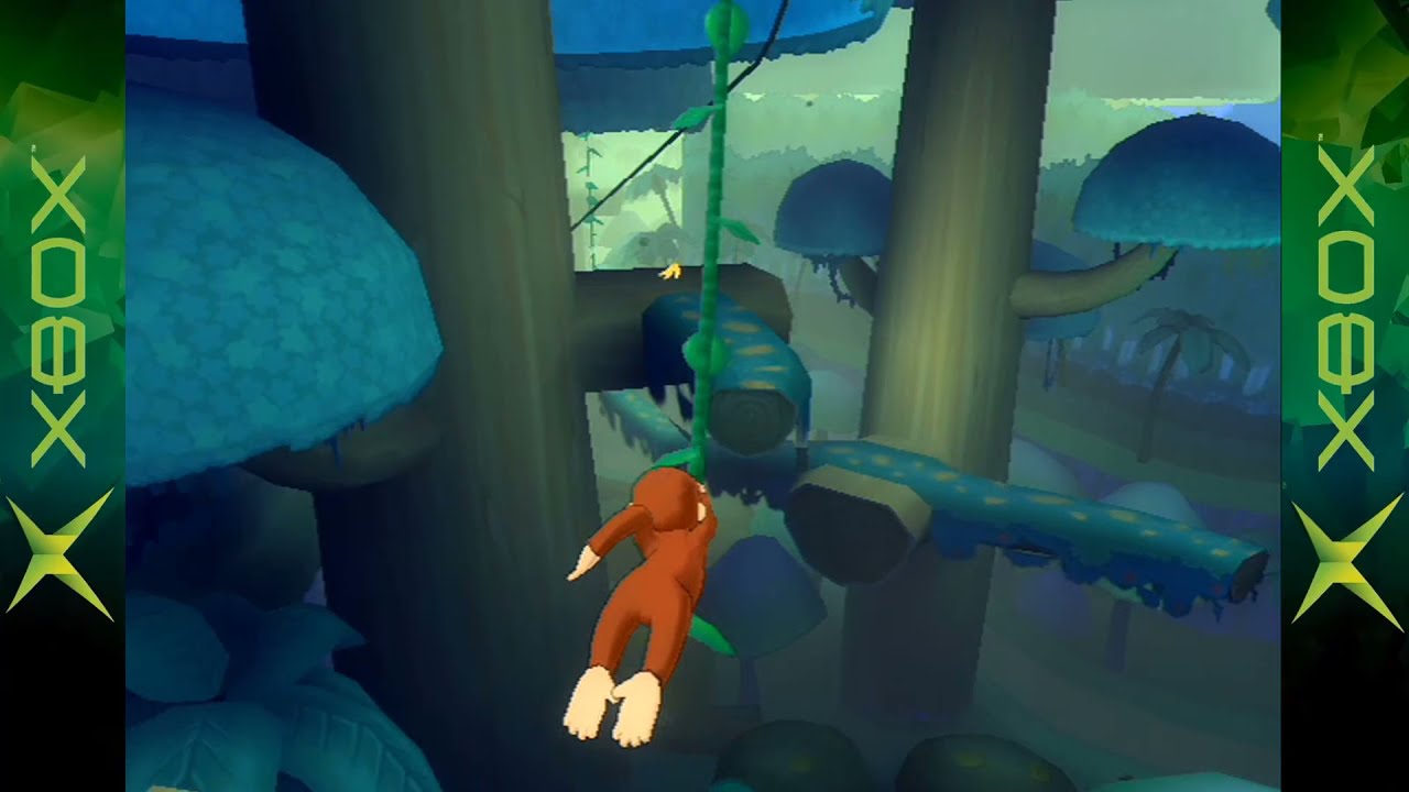 Curious George - Xbox Classic Gameplay