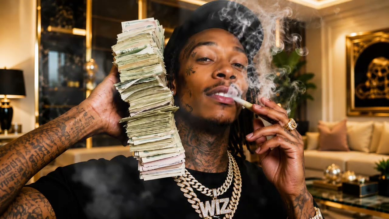 Wiz Khalifa - REAL RICH (official music)
