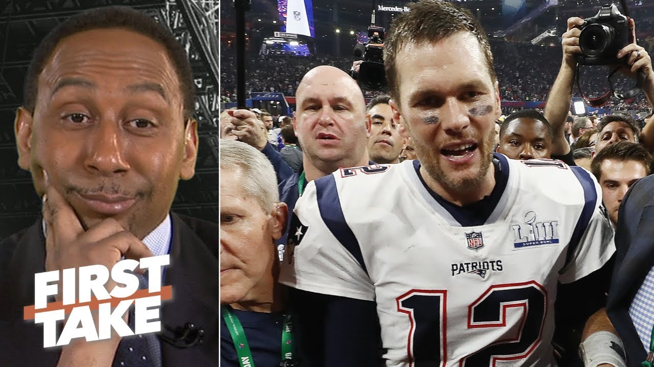 Stephen A. enjoys Max and Will debating Brady vs. Jordan | First Take
