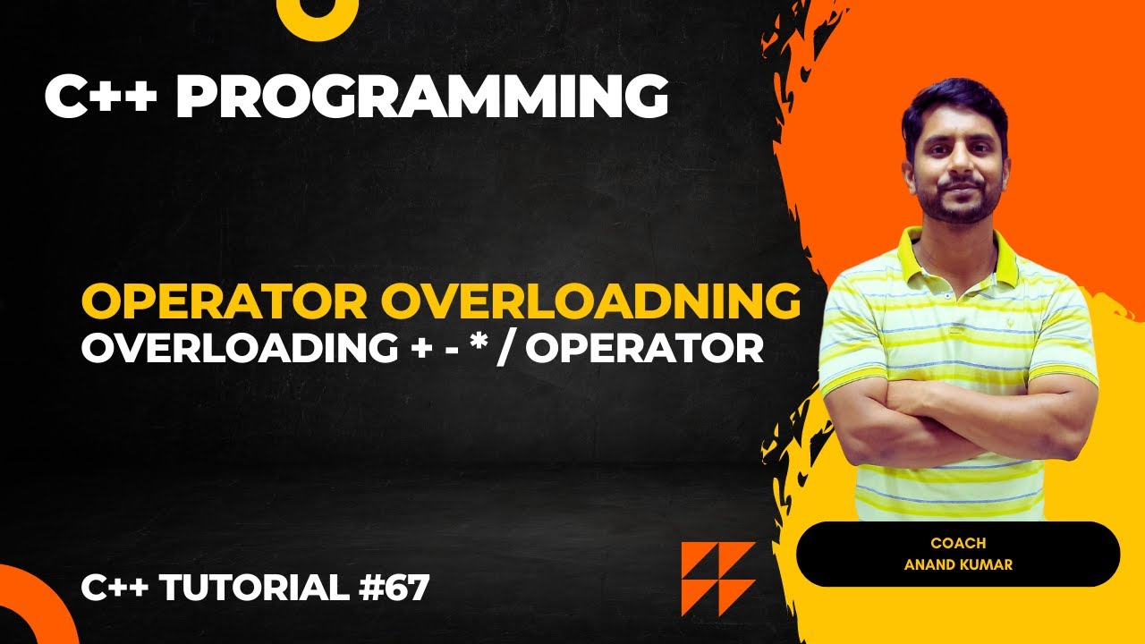 Overloading + - * / Operator | C++ Programming In Hindi