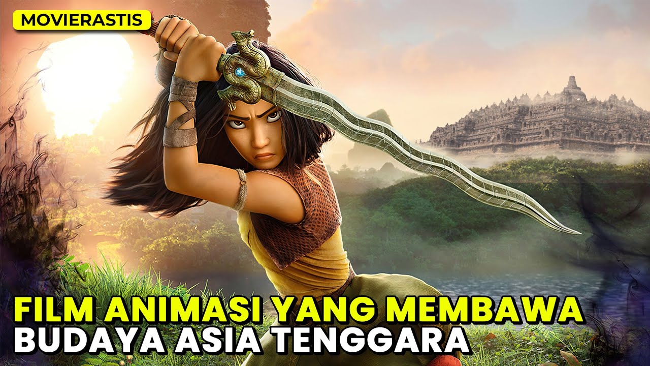 KISAH PETUALANGAN RAYA MENCARI NAGA TERAKHIR || Alur Cerita Film RAYA AND THE LAST DRAGON (2021)