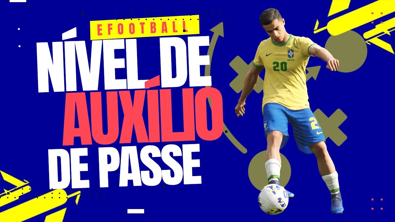 QUAL O NÍVEL PASSE MANUAL VOCÊ JOGA NO EFOOTBALL?