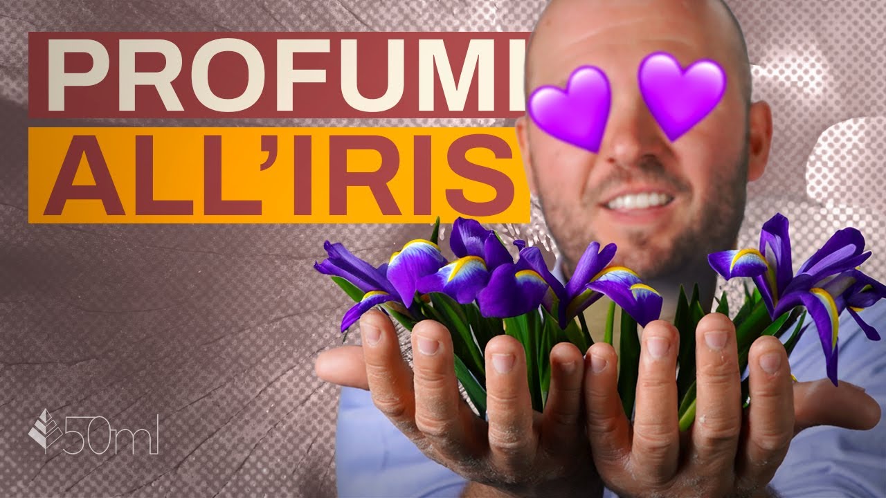 Profumi all'IRIS: Scopri l'ORO BLU della Profumeria!