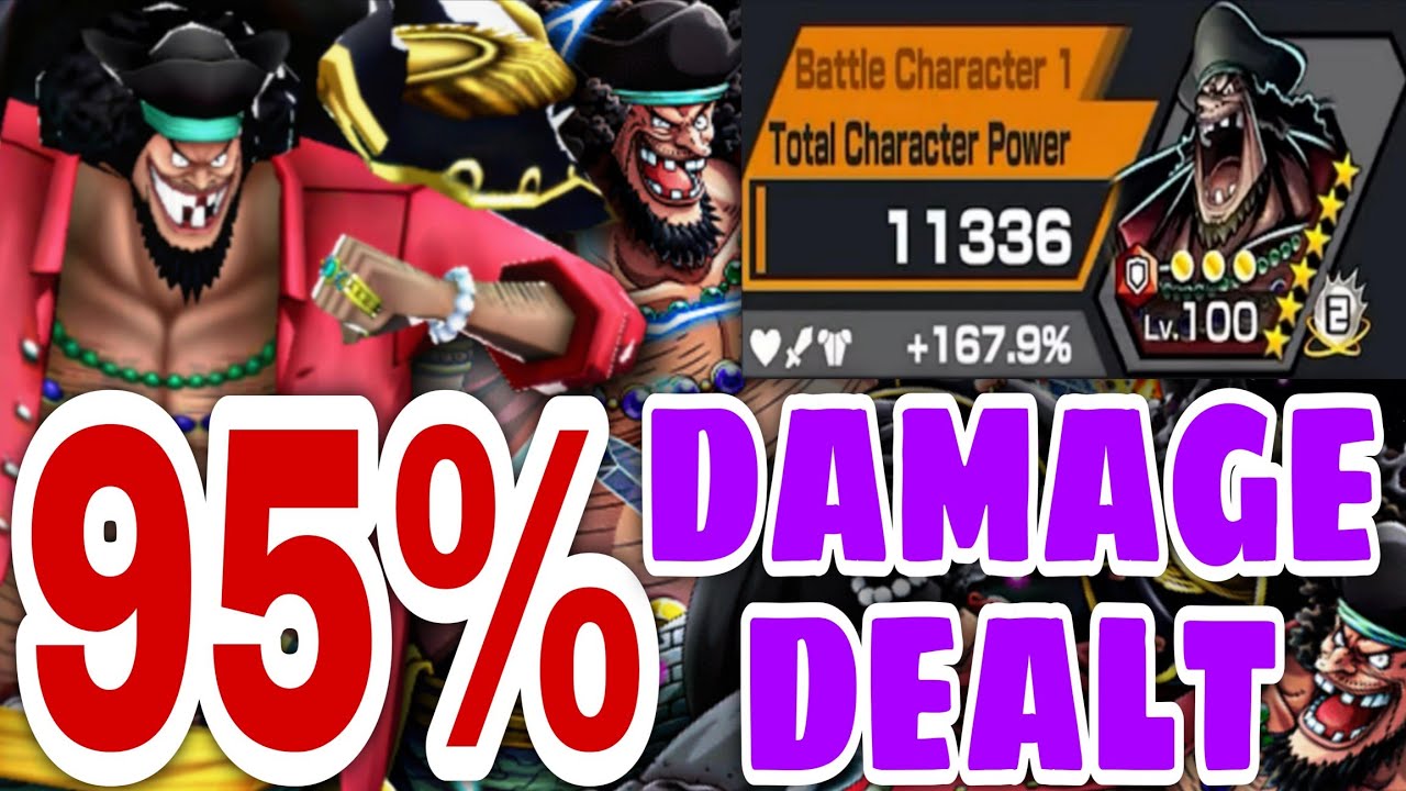 THIS BLACKBEARD BUILD IS WAY DEADLY! 😤 | One Piece Bounty Rush OPBR | 6⭐ Blackbeard