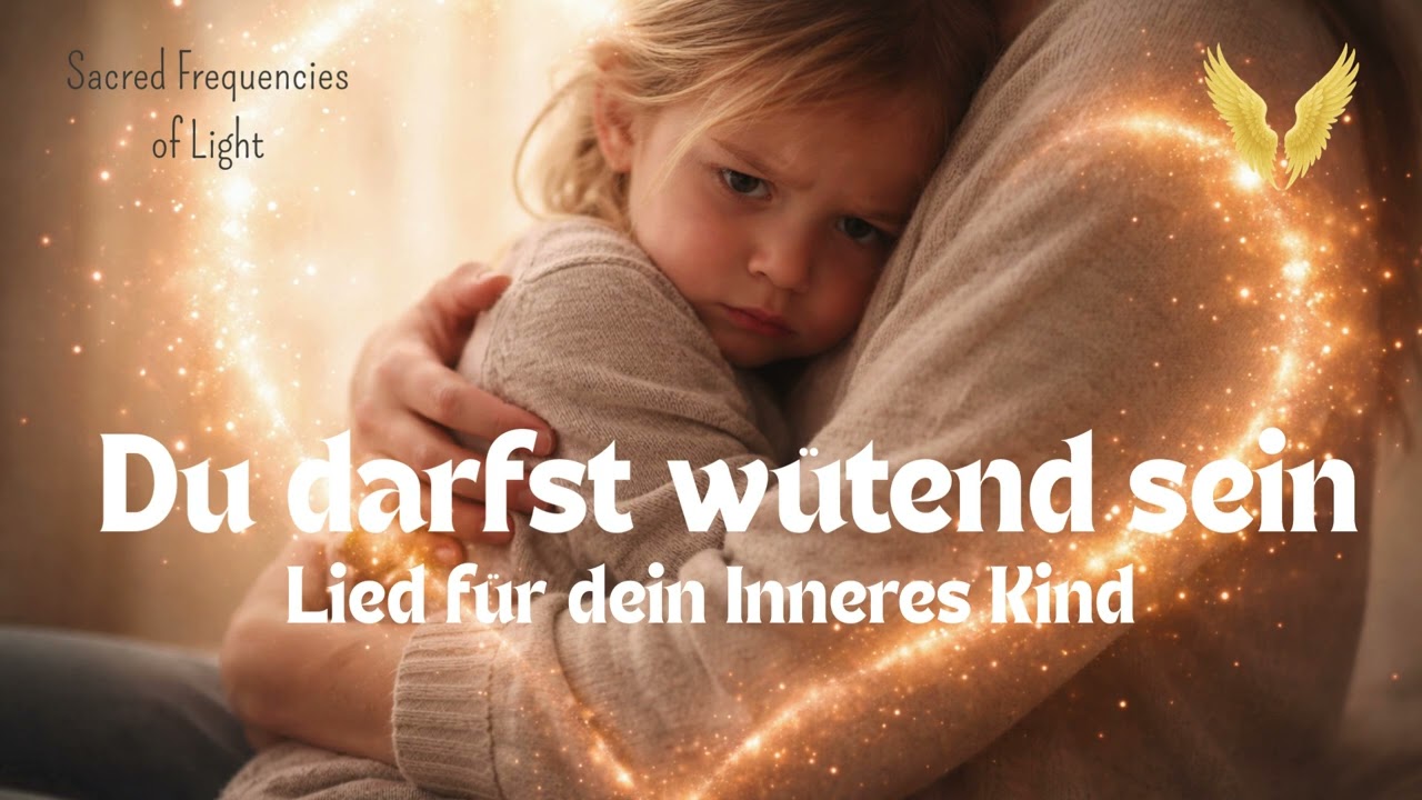 Du darfst w&uuml;tend sein - Lied f&uuml;r dein Inneres Kind | Healing Sound