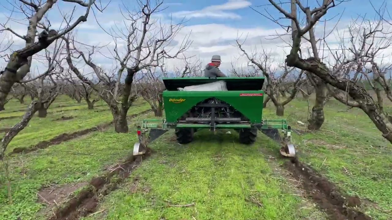New Holland ve Dönder Gübre gömme