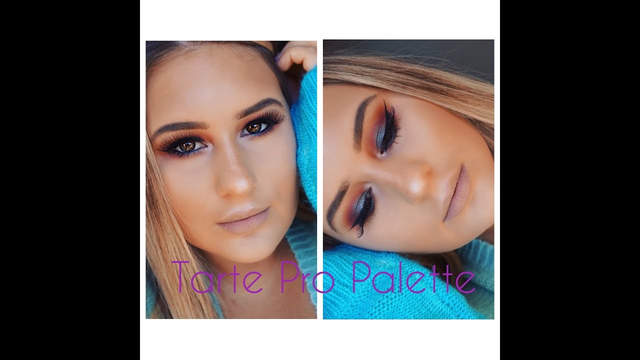 Tarte Tarteist Pro Palette Makeup Tutorial