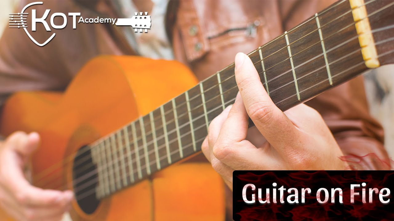 Kot Academy - Guitar on Fire by Kot