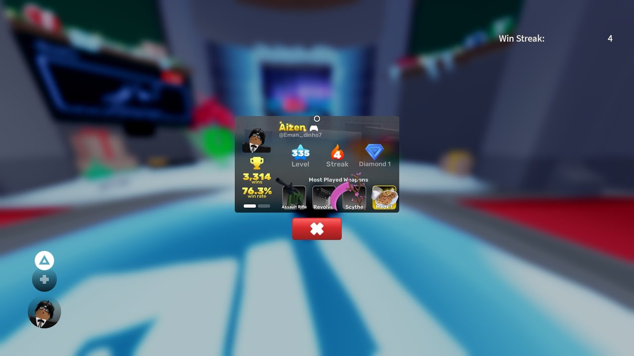 #1 Console Player.